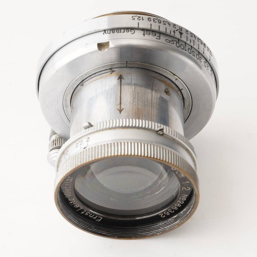 Leica Summar 5cm F2 ライカ ズマール L39 20万台 Leica】A Piece of