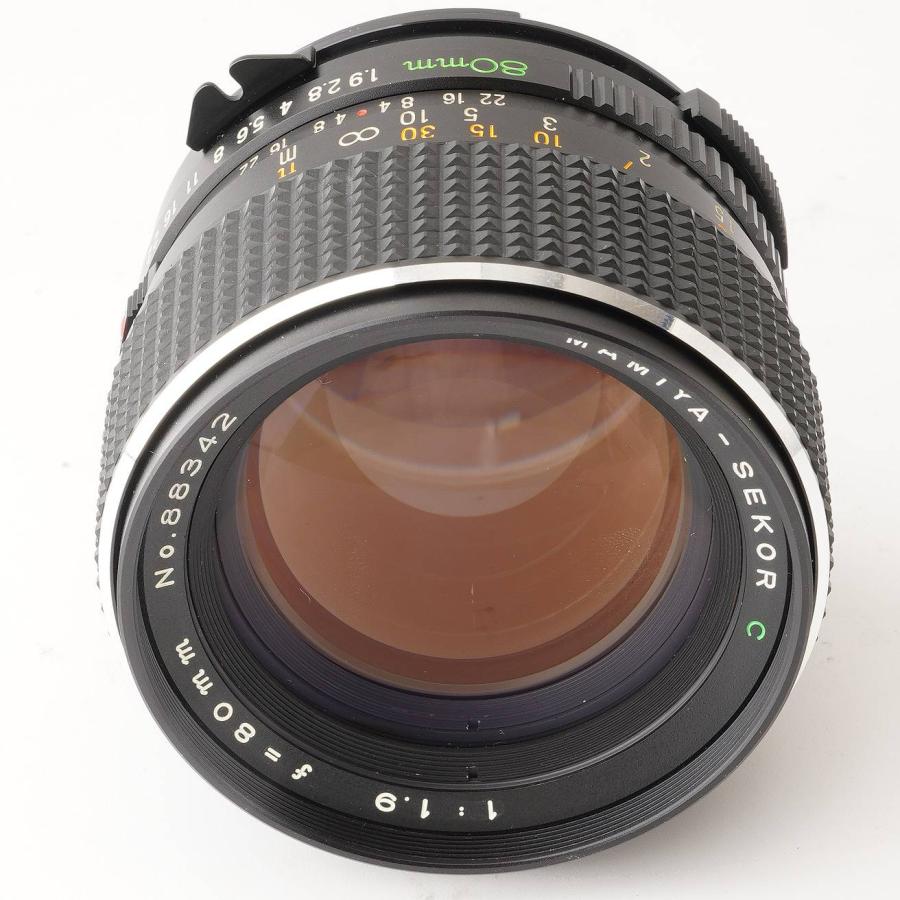 Mamiya（マミヤ） Mamiya Mamiya-Sekor C 80mm F1.9 M645 1000S用