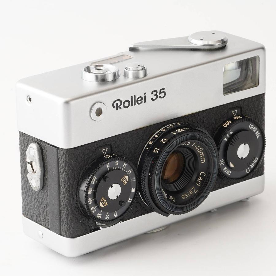 Rollei（ローライ） Rollei 35 / Cari Zeiss Tesser 40mm F3.5