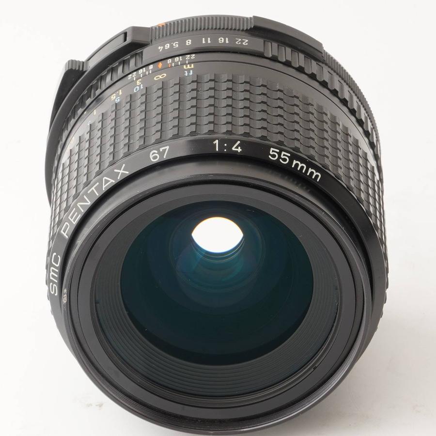 ペンタックス Pentax smc PENTAX 67 55mm F4 6X7 67用 : ナチュラル