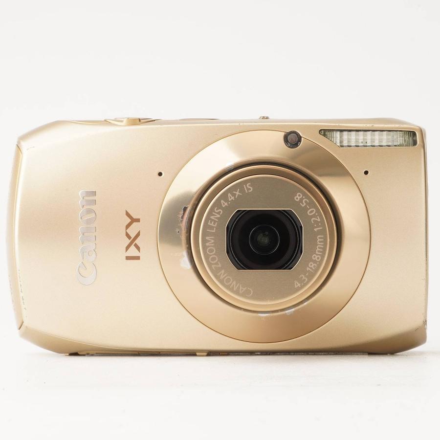 キヤノン（Canon） Canon IXY 31 S ゴールド : ナチュラル・カメラ