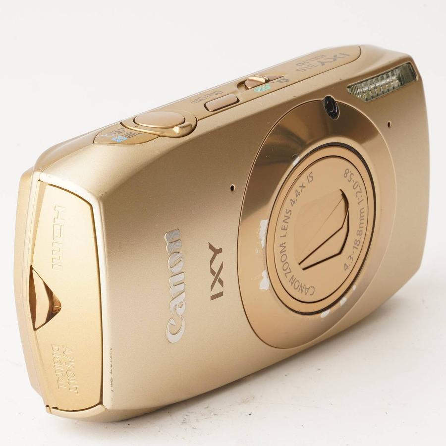 キヤノン（Canon） Canon IXY 31 S ゴールド : ナチュラル・カメラ