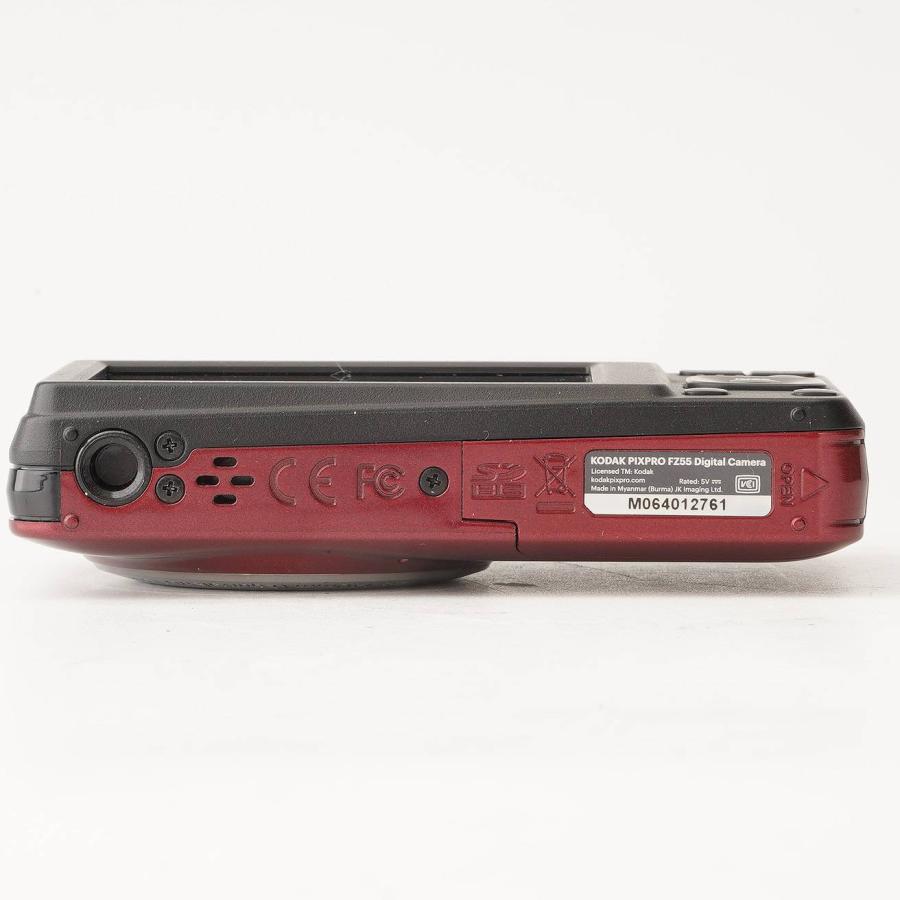 Kodak（コダック） Kodak PIXPRO FZ55 レッド 赤 ボルドー