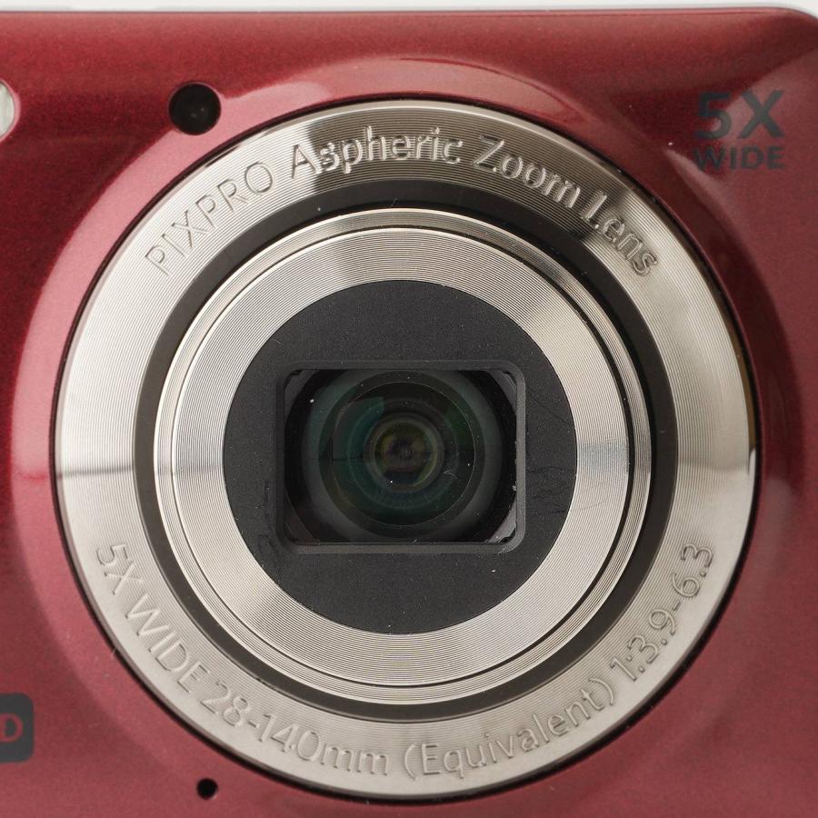 Kodak（コダック） Kodak PIXPRO FZ55 レッド 赤 ボルドー