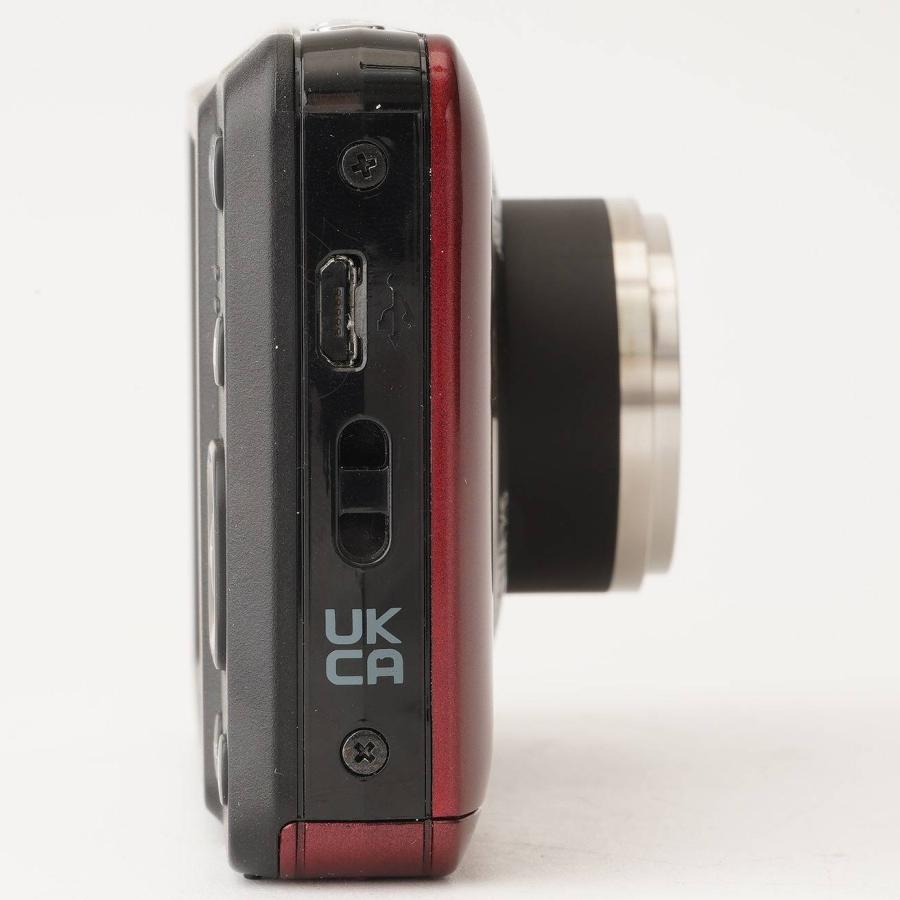 Kodak（コダック） Kodak PIXPRO FZ55 レッド 赤 ボルドー