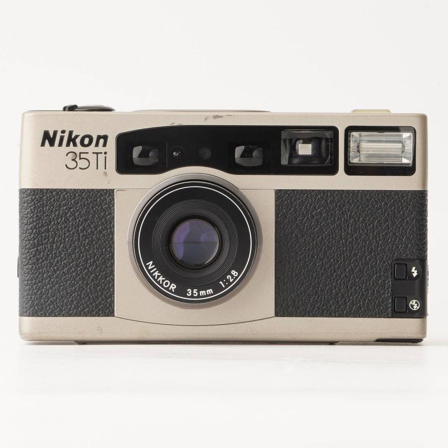 ニコン（Nikon） Nikon 35 Ti コンパクトフィルムカメラ : ナチュラル