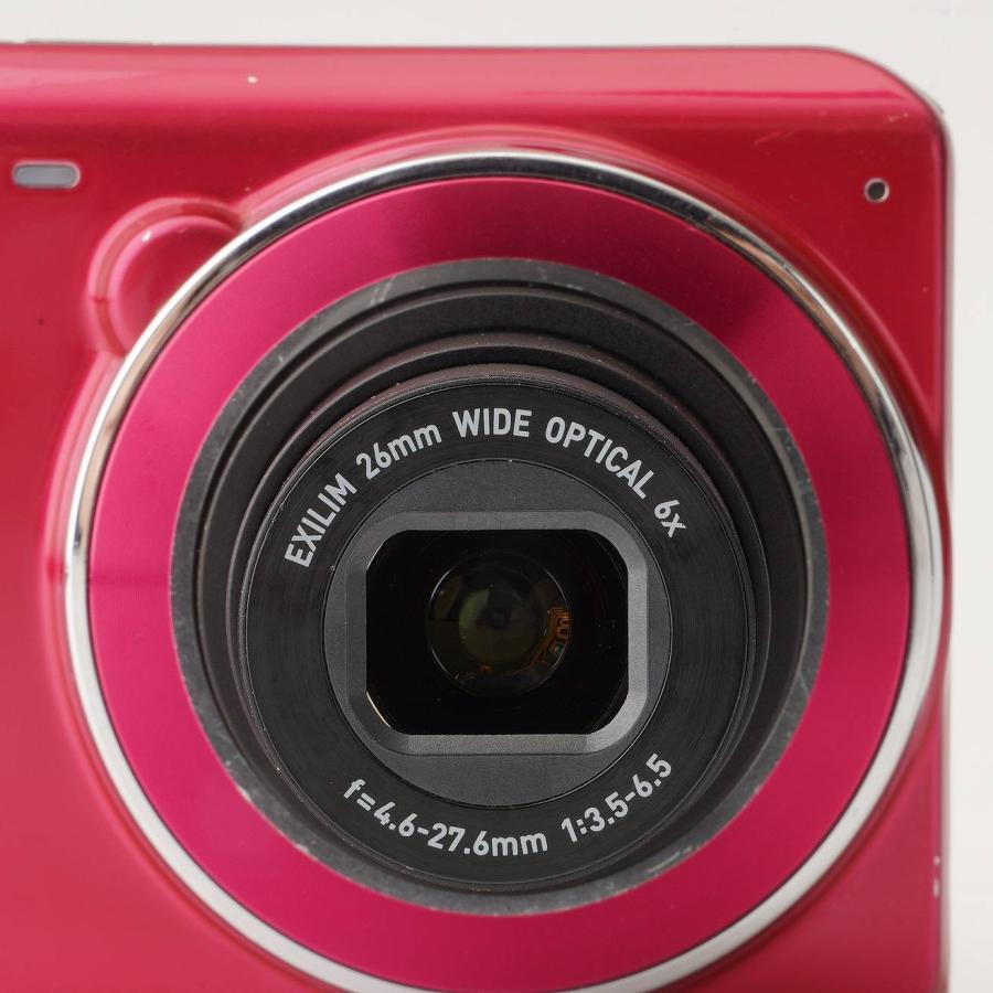 CASIO（カシオ） Casio EXILIM EX-ZS26 レッド 6x ズーム : ナチュラル