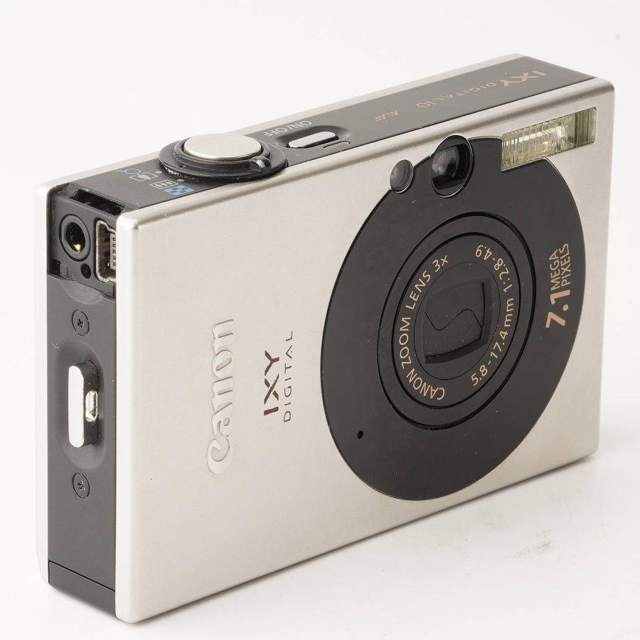 キヤノン（Canon） Canon IXY DIGITAL 10 Ai AF シルバー : ナチュラル