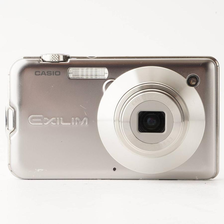 CASIO（カシオ） Casio EXILIM EX-S10 シルバー : ナチュラル・カメラ
