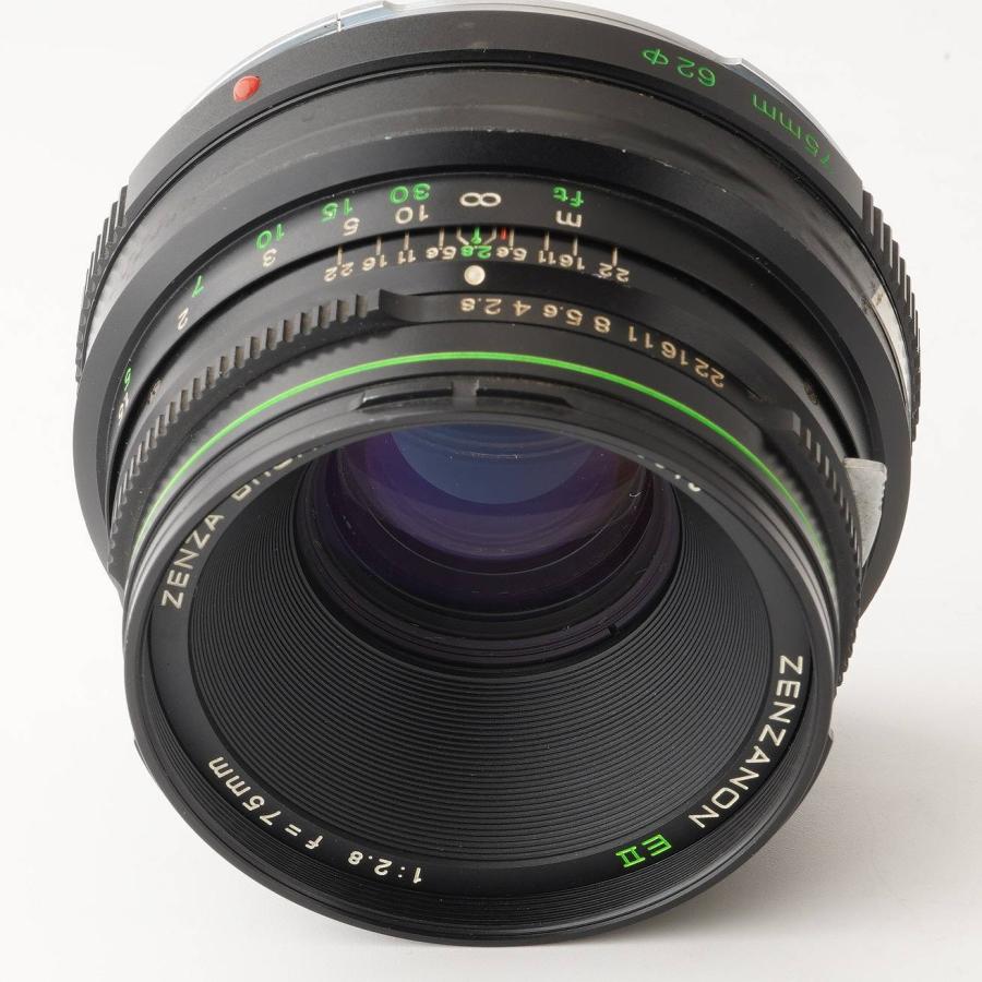 ブロニカ Zenza Bronica Zenzanon E II 75mm F2.8 ETR用 : ナチュラル