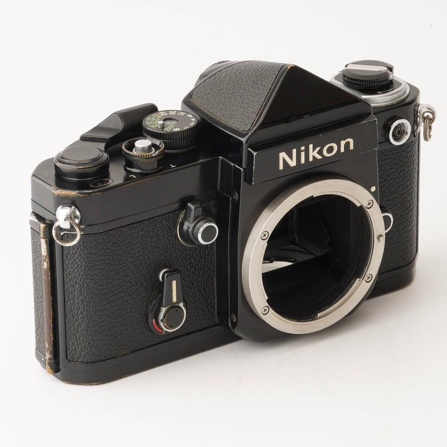 ニコン（Nikon） Nikon F2 ブラック ボディ 35mm 一眼レフフィルム