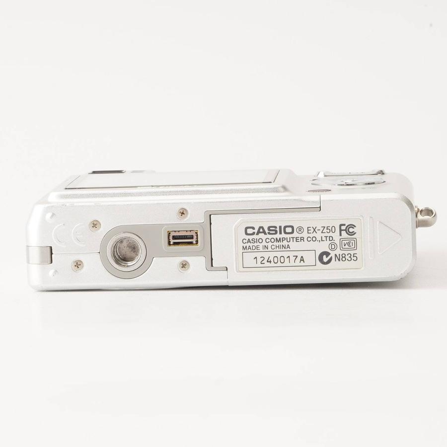 CASIO（カシオ） Casio EXILIM EX-Z50 シルバー 3X 光学ズーム
