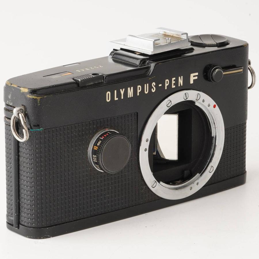 オリンパス（OLYMPUS） Olympus PEN F ボディ ブラック ハーフサイズ