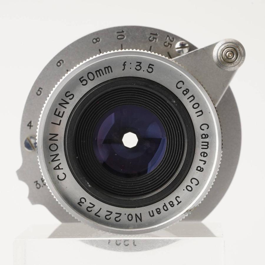 キヤノン（Canon） Canon Serenar 50mm F3.5 沈胴 ライカ L39マウント