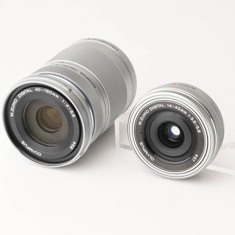 オリンパス（OLYMPUS） Olympus PEN E-PL9 ホワイト ダブルズーム