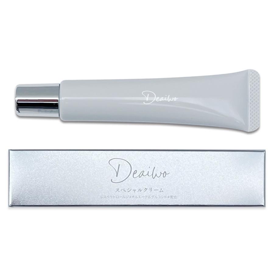 デアイヲ スペシャルクリーム 20g 集中保湿美容液クリーム Deaiwo 世界