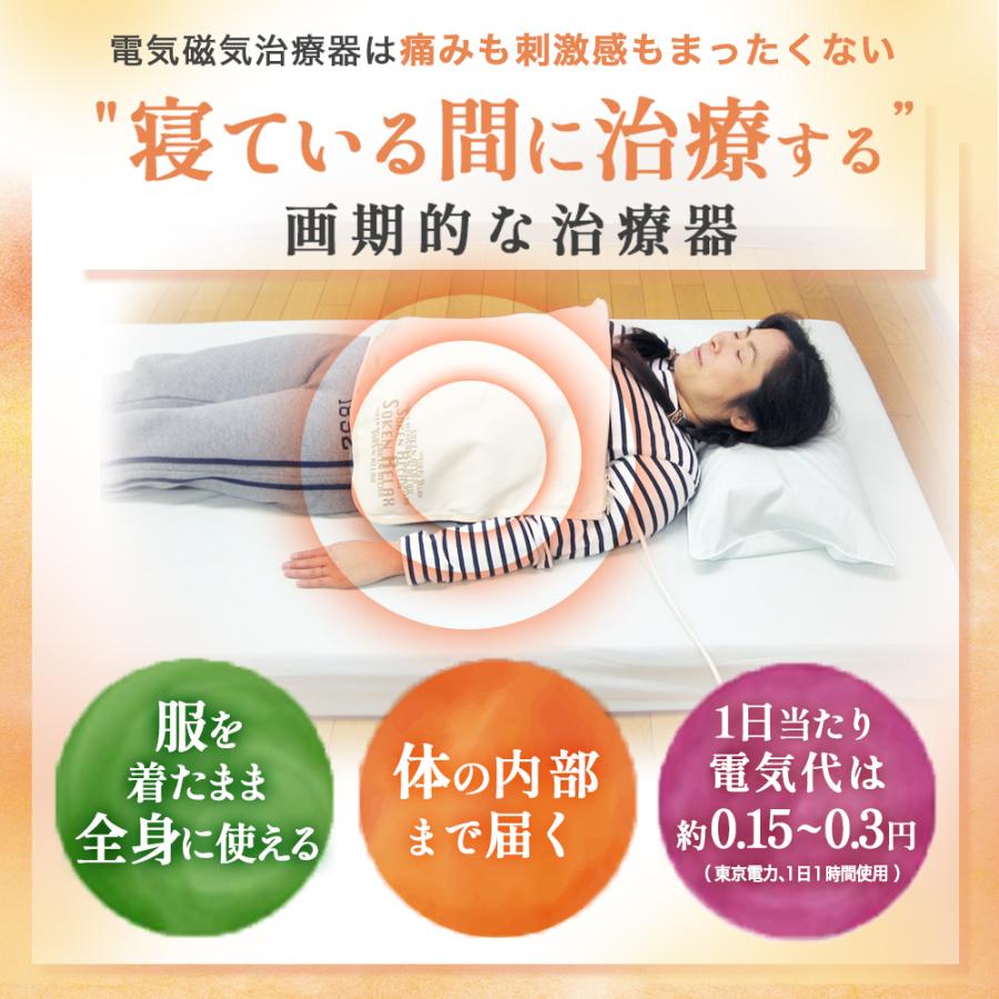 電気（交流）磁気治療器 ソーケンリラックス 延長保証付 ソーケン