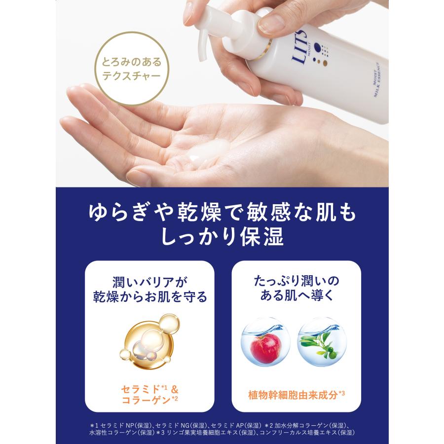 LITS（リッツ） 化粧水 モイスト ローション&ミルクエッセンス