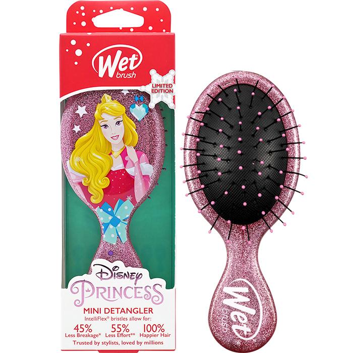 ヘアブラシ ウェットブラシ ミニディタングラー グリッターボール