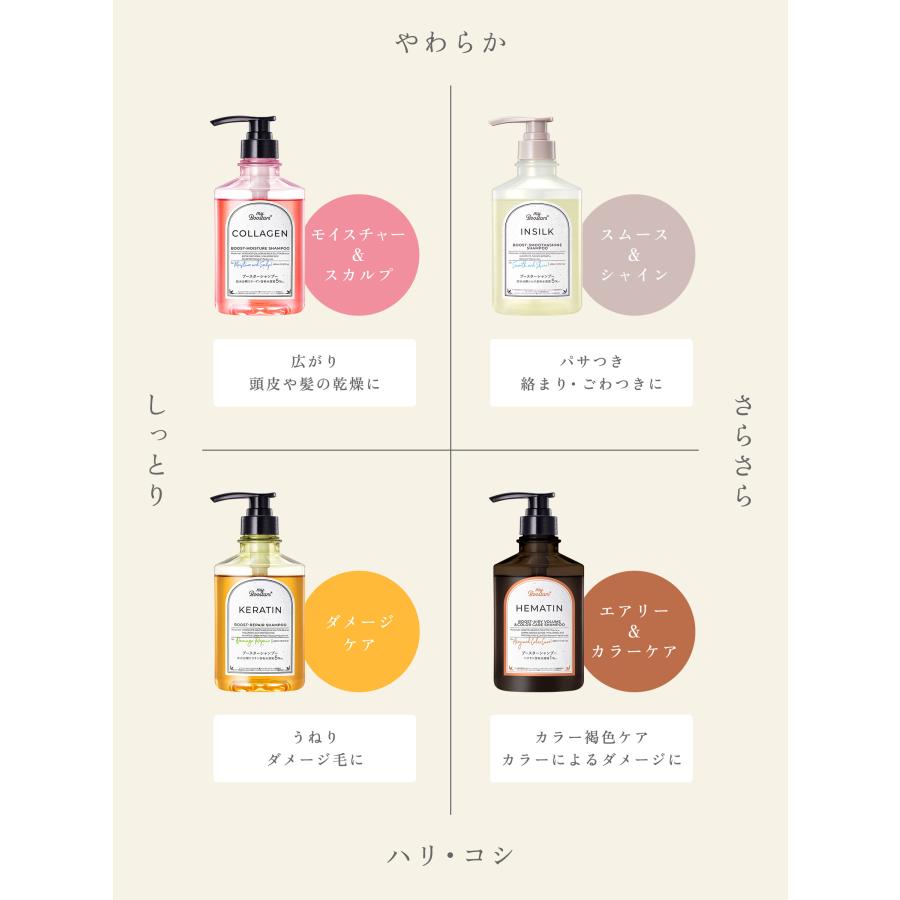 スヌーピーコラボ】マイブースターズ ケラチン ブースター シャンプー