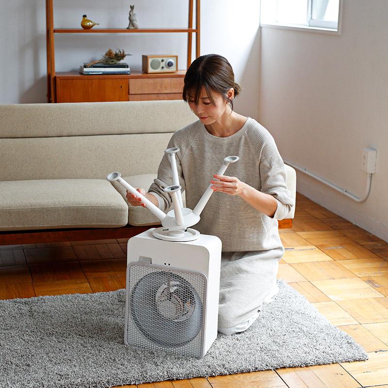 シロカ ヒーター SH-LF151 暖房 省エネ コンパクト首振り チャイルド