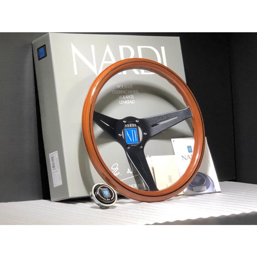 NARDI ￥送料一律￥ ナルディー クラシック ウッド ブラック ディープ