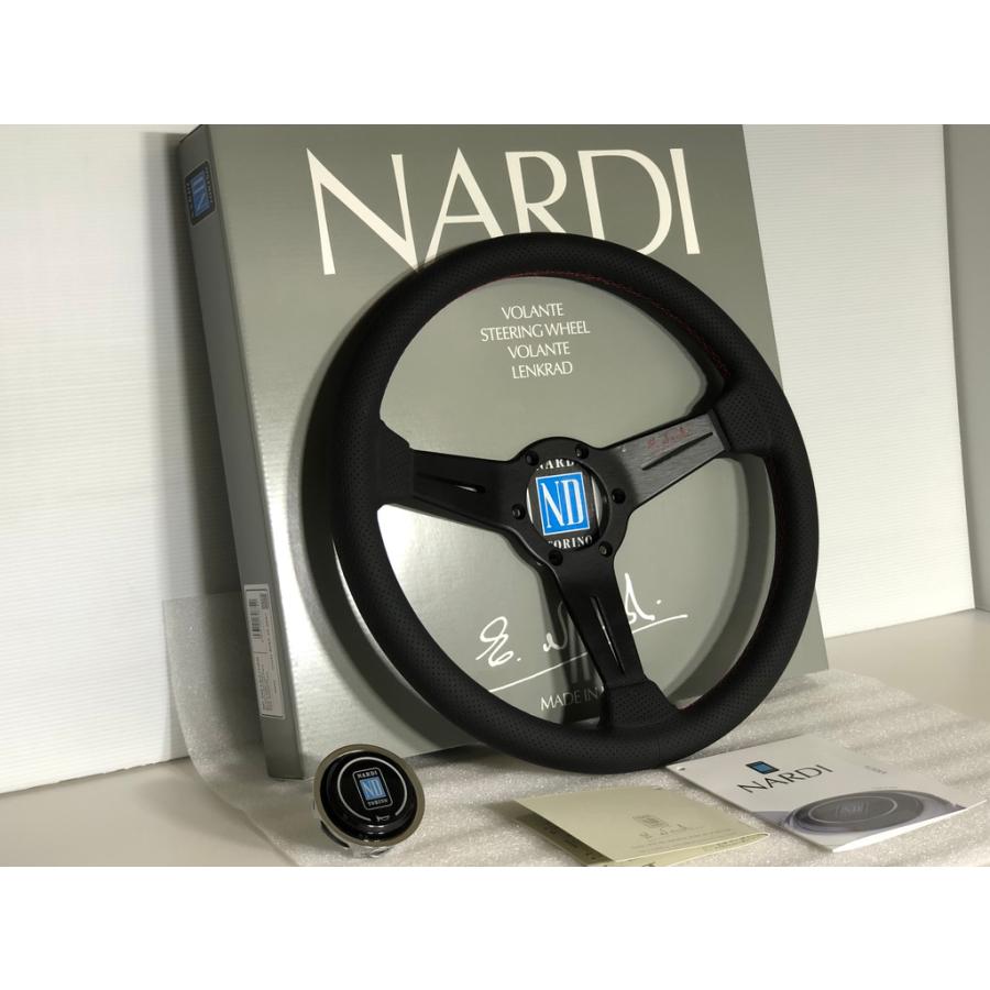 NARDI 在庫有☆限定☆ ナルディー N926 スポーツ type A 340φ 黒