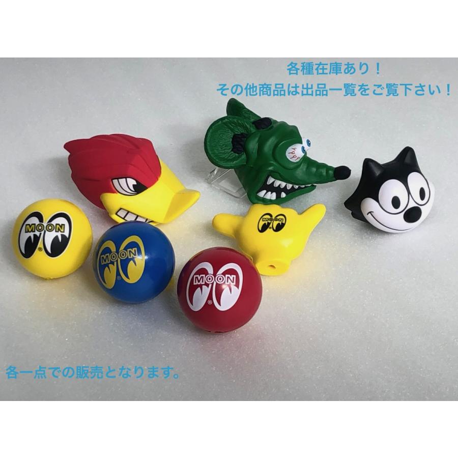 MOONEYES ￥送料一律￥ フィリックス スクイーズ アンテナ トッパー 検