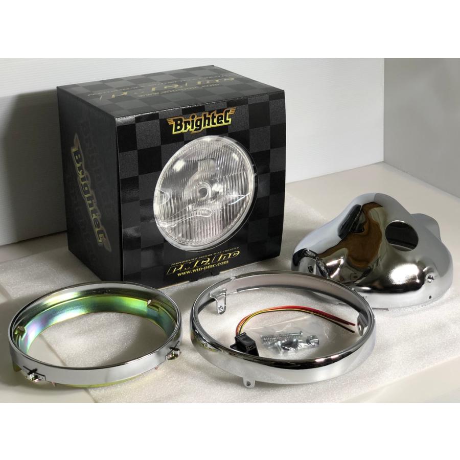 PMC マーシャル シビエ 装着可☆ 安心のPMC製 汎用 180Φ ヘッドライト