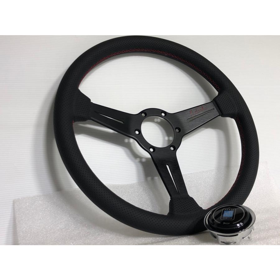 NARDI 在庫有☆限定☆ ナルディー N926 スポーツ type A 340φ 黒