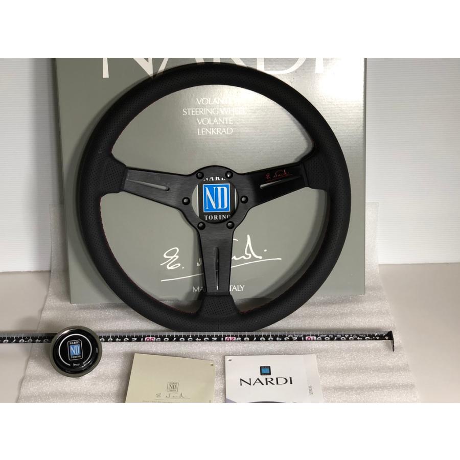 NARDI 在庫有☆限定☆ ナルディー N926 スポーツ type A 340φ 黒