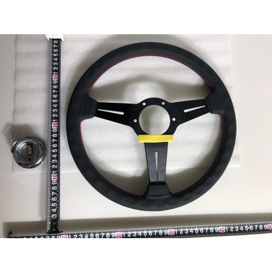 NARDI 在庫有☆限定☆ ナルディー N926 スポーツ type A 340φ 黒