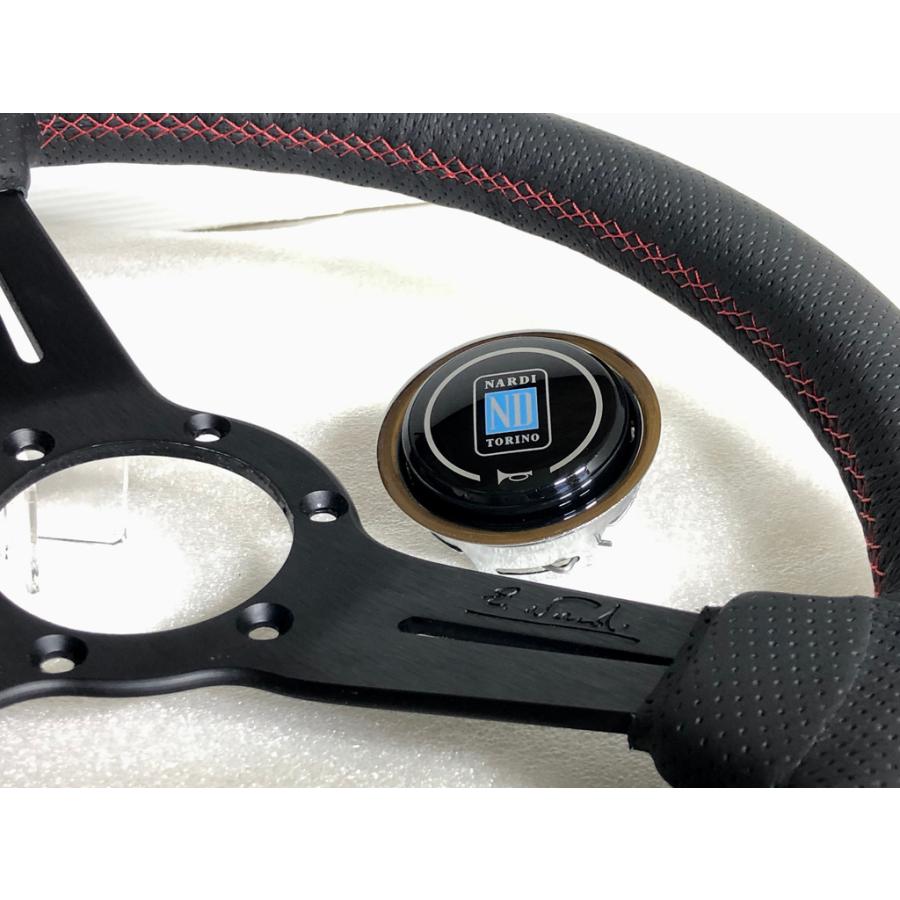 NARDI 在庫有☆NARDI ナルディー N005 スポーツ type A 330φ 黒