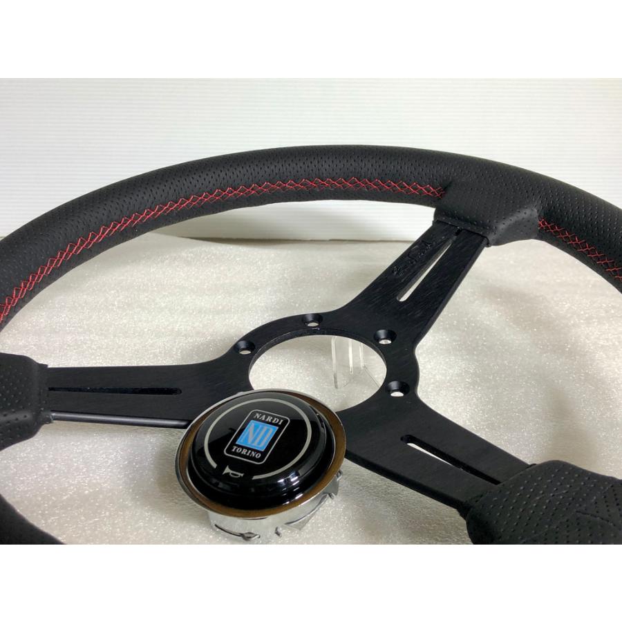 NARDI 在庫有☆NARDI ナルディー N005 スポーツ type A 330φ 黒