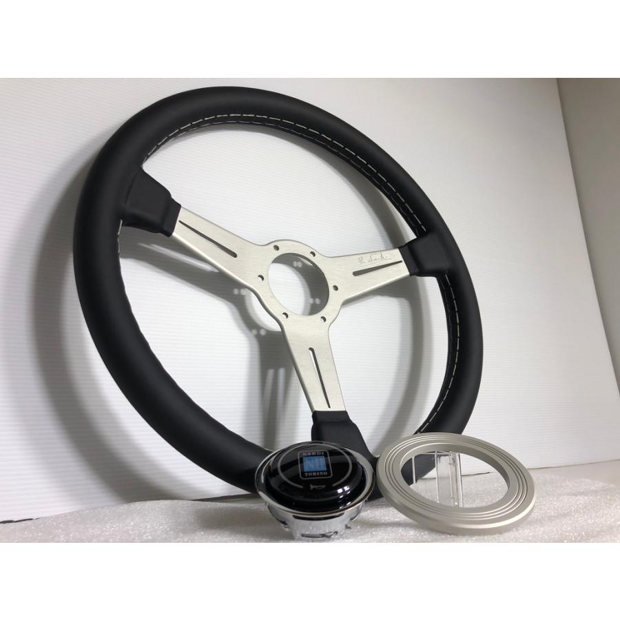 NARDI 在庫有☆NARDI ナルディー N131 クラシック レザー 360φ