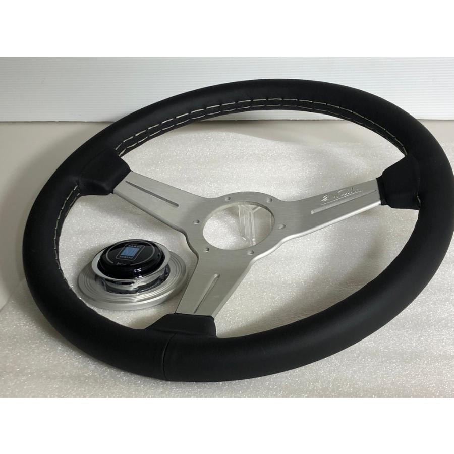 NARDI 在庫◎NARDI ナルディー N342 クラシック レザー 340φ ブラック