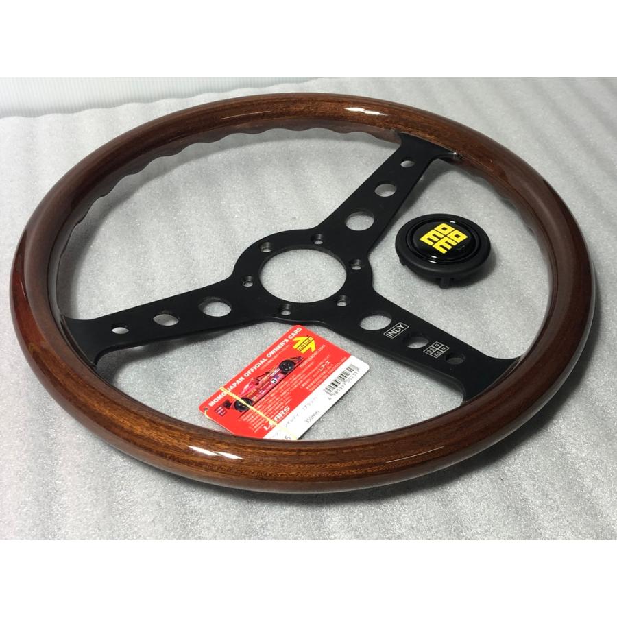 MOMO（モモ） ☆MOMO☆ ステアリング ヘリテージライン インディ 350mm