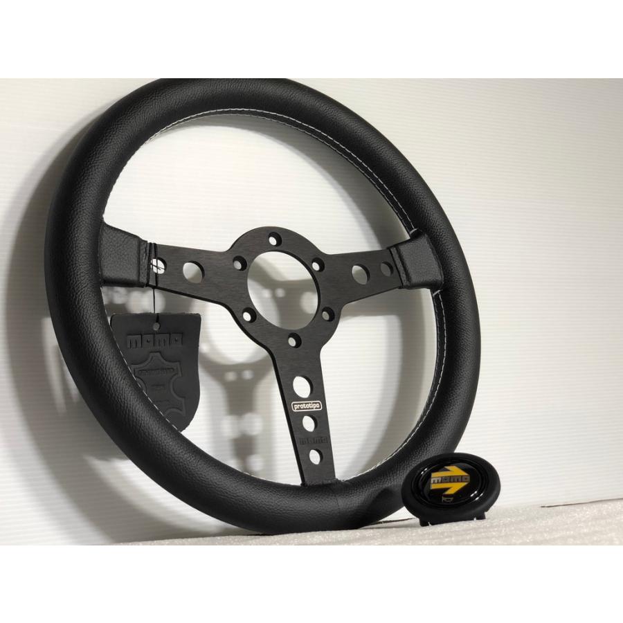 MOMO（モモ） ☆在庫有☆ MOMO P-8 プロトタイプ ブラック 320mm