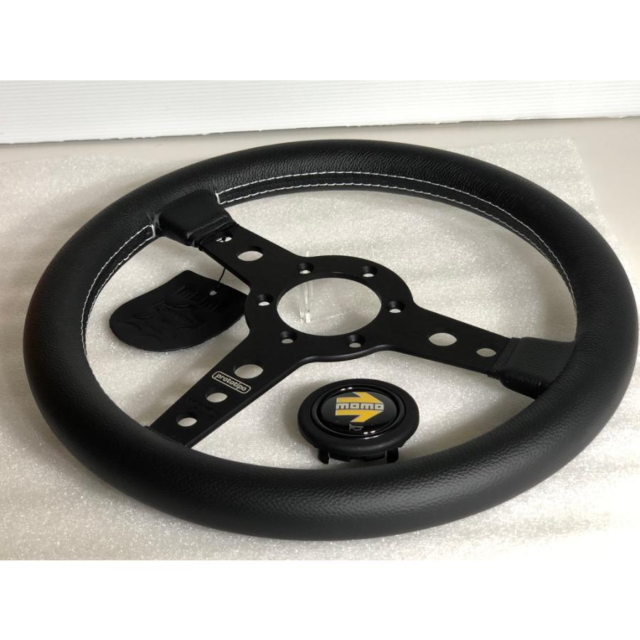 MOMO（モモ） ☆在庫有☆ MOMO P-8 プロトタイプ ブラック 320mm