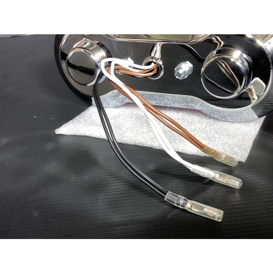 Mad Max 製☆ GT380 純正type キャンタマ テール ランプ 白 クリア 2灯