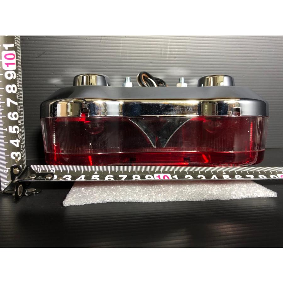 Mad Max 製☆ GT380 純正type キャンタマ テール ランプ 赤 レッド 2灯