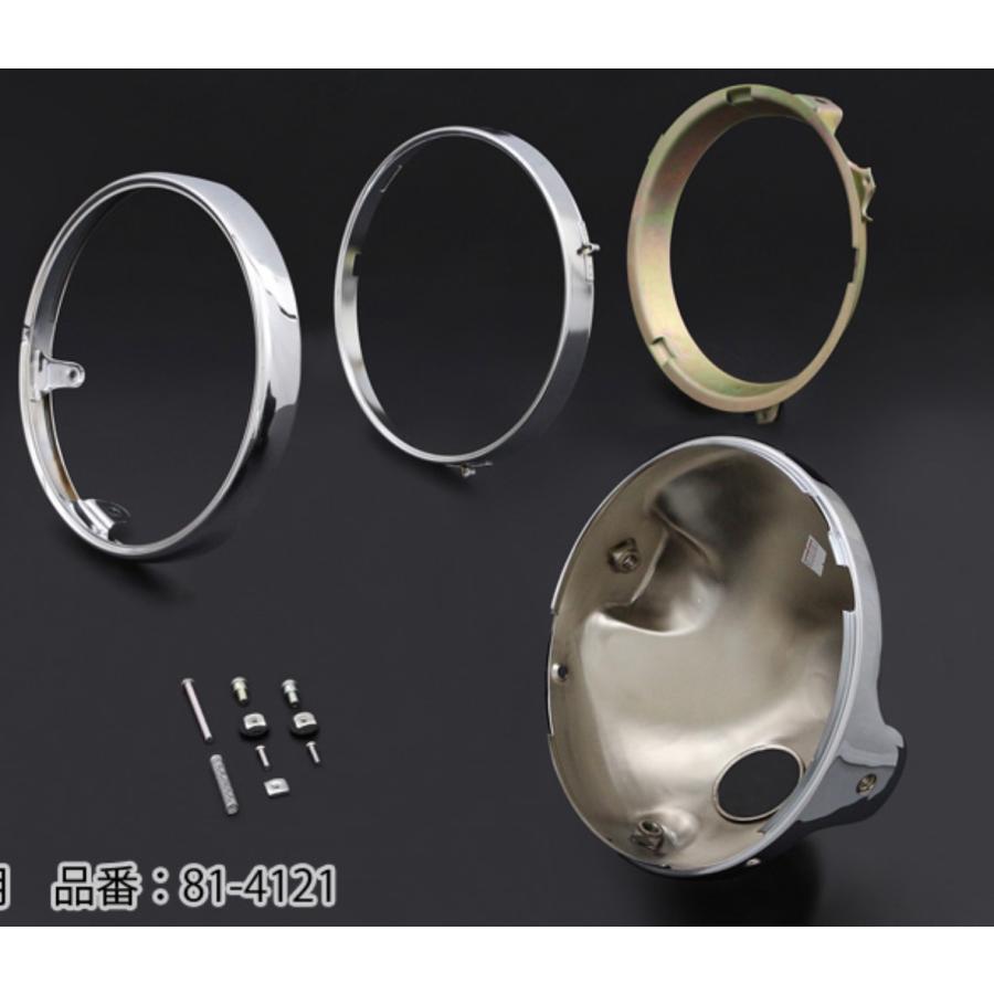 PMC マーシャル シビエ 装着可☆ 安心のPMC製 汎用 180Φ ヘッドライト