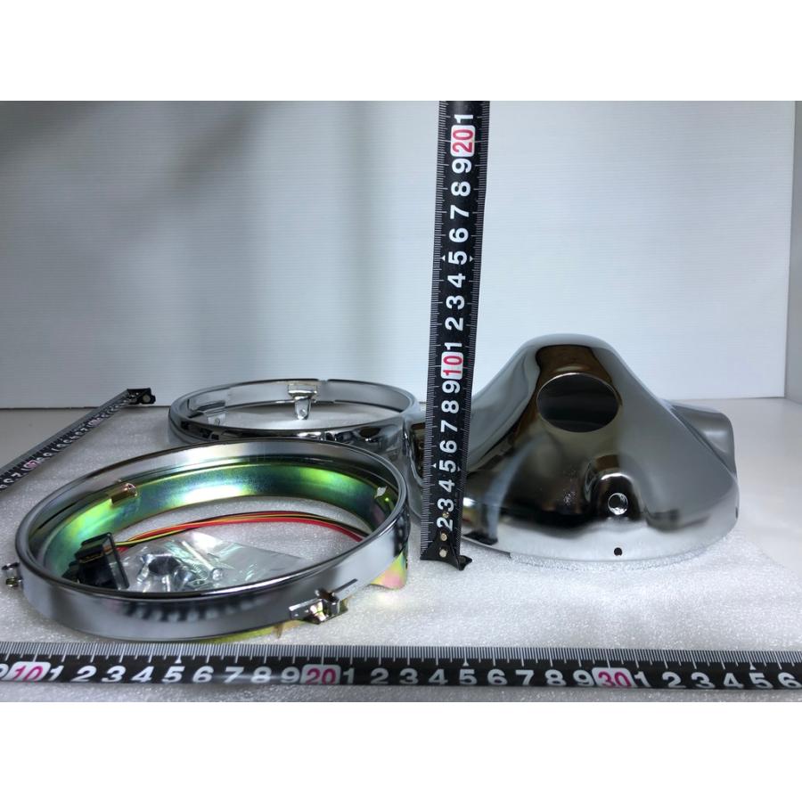 PMC マーシャル シビエ 装着可☆ 安心のPMC製 汎用 180Φ ヘッドライト