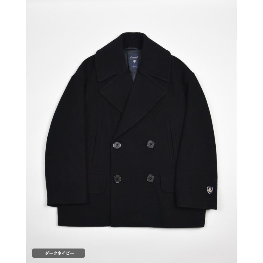 ORCIVAL（オーシバル） ライトモッサ ショートPコート ORCIVAL LIGHT