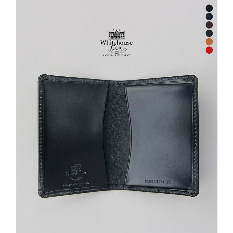 Whitehouse Cox（ホワイトハウスコックス） 名刺入れ Whitehouse Cox