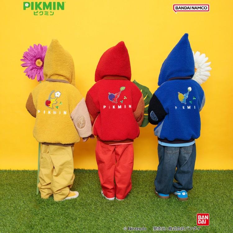 BREEZE（ブリーズ） 送料無料【ピクミン】リバーシブルボアブルゾン