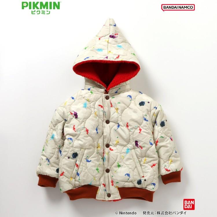 BREEZE（ブリーズ） 送料無料【ピクミン】リバーシブルボアブルゾン