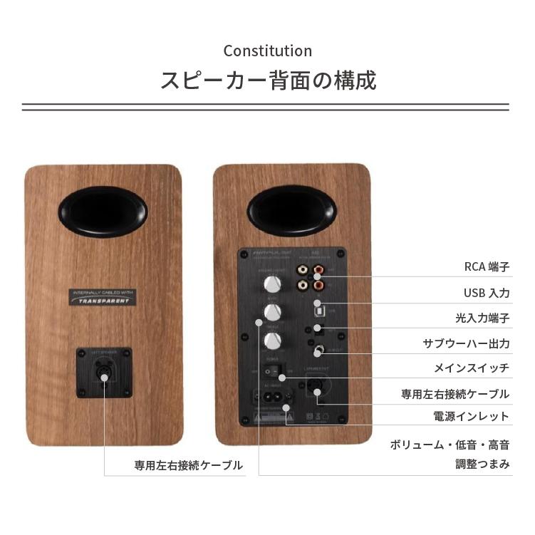 AIRPULSE（エアパルス） A80 アクティブスピーカー