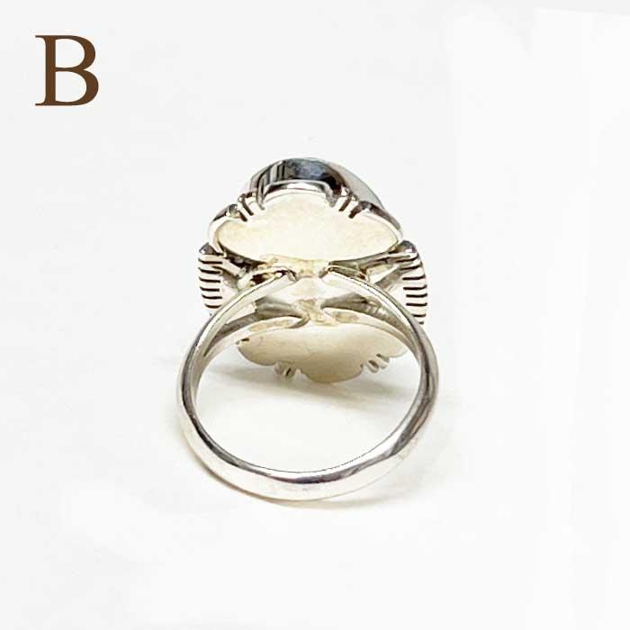 インディアンジュエリー ナバホ族 ホワイトバッファロー ターコイズ