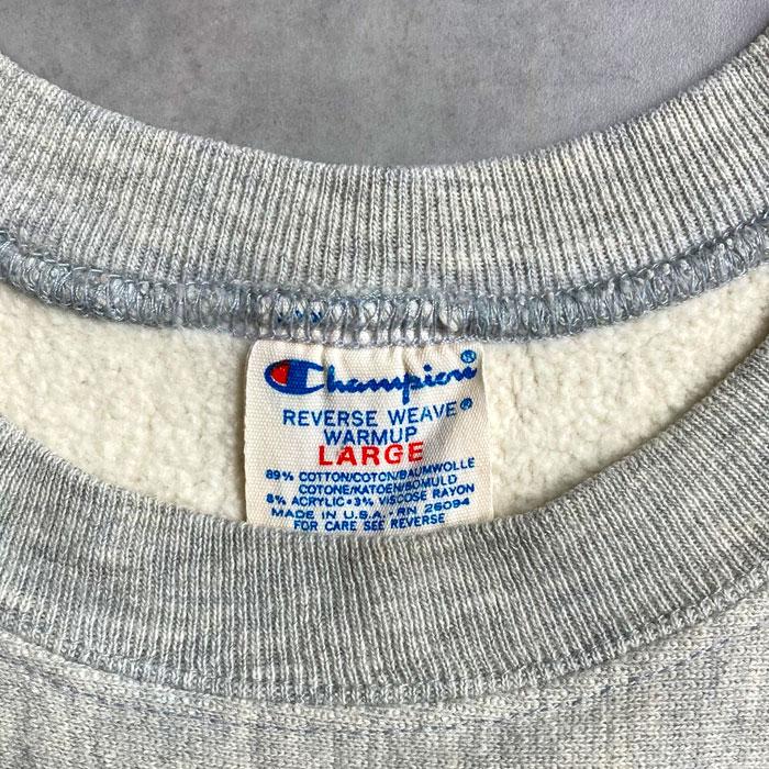 80's Champion Reverse Weave Made in USA/L チャンピオン リバース